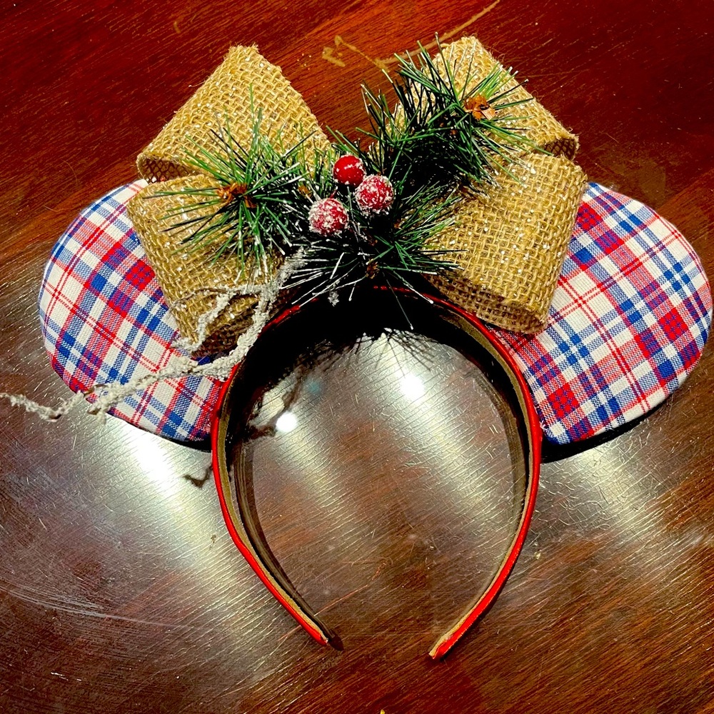 Festive Mickey Ears